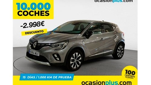 RENAULT Captur E-TECH Híbrido Techno 105kW