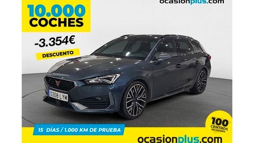 CUPRA León Sportstourer 2.0 TSI VZ DSG 221Kw