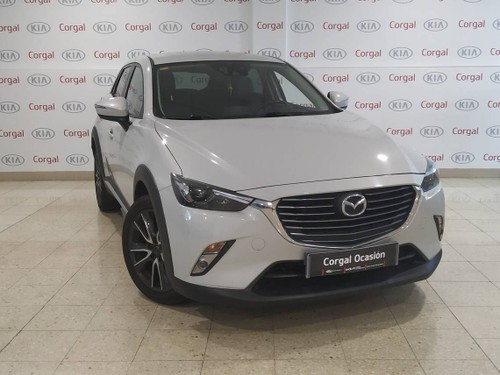 MAZDA CX-3 1.5D Luxury Pack White 2WD