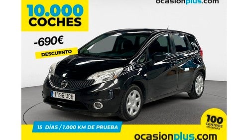 NISSAN Note 1.5dCi Visia