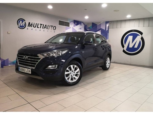 HYUNDAI Tucson 1.6CRDI 48V SLE 4x2