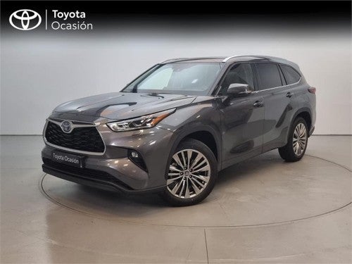 TOYOTA Highlander 5P ADVANCE 250H e-CVT