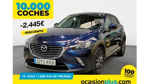 MAZDA CX-3 1.5D Luxury 2WD