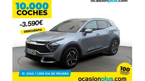 KIA Sportage 1.6 T-GDi PHEV Tech 17" 4x4 252