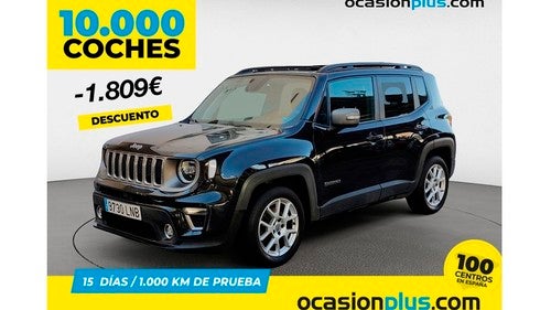 JEEP Renegade 1.3 Limited 4x2 DDCT