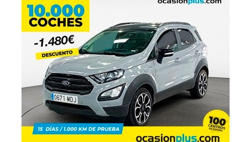 FORD EcoSport 1.0 EcoBoost Active 125