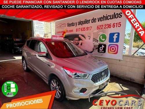 FORD Kuga 2.0TDCi Titanium 4x4 Powershift 180