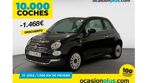 FIAT 500 500C 1.0 Hybrid Dolcevita 52kW