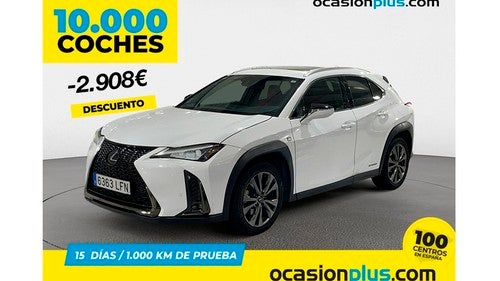 LEXUS UX 250h F Sport 2WD