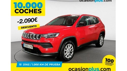 JEEP Compass 1.3 Gse T4 Longitude 4x2 130