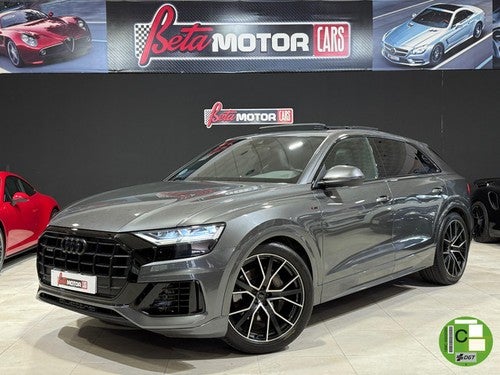 AUDI Q8 50 TDI Black line quattro tiptronic