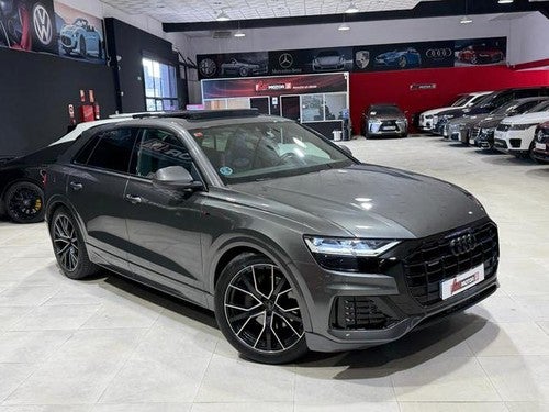 AUDI Q8 50 TDI 210kW Black L quattro tiptronic