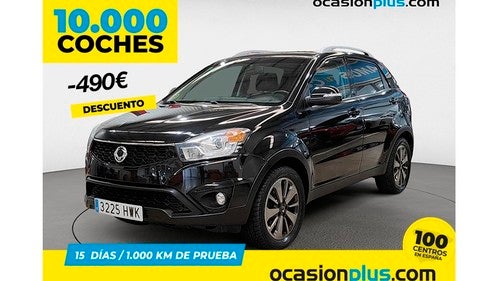 KGM / SSANGYONG Korando D20T Limited 4x4 Aut.