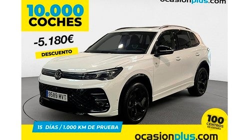 VOLKSWAGEN Tiguan 2.0TDI R-Line 4Motion DSG 142kW