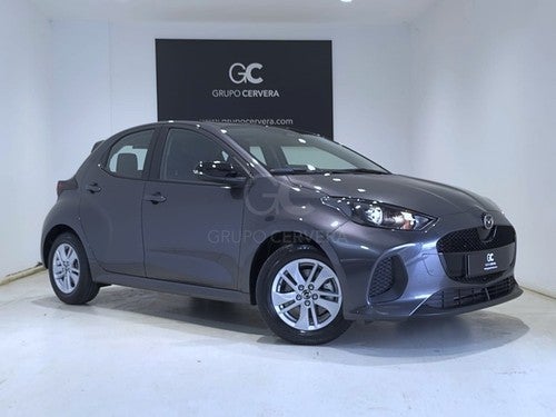 MAZDA Mazda2 1.5 85 kW (116 CV) CVT Centre-line