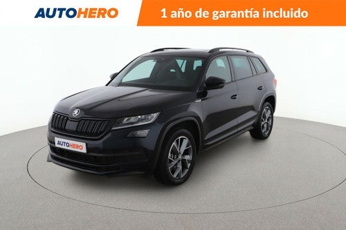 SKODA Kodiaq 2.0TDI AB tech Sportline 4x4 DSG 140kW