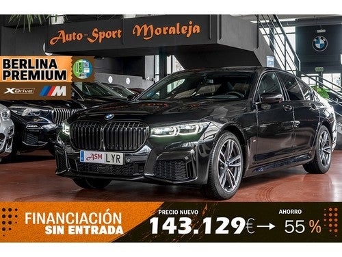 BMW Serie 7 740dA xDrive