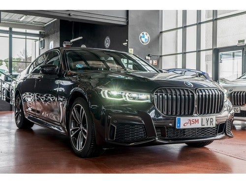 BMW Serie 7 740d xDrive