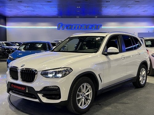 BMW X3 xDrive 20dA