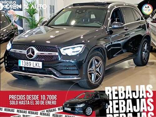 MERCEDES-BENZ Clase GLC 350d 4Matic Aut.