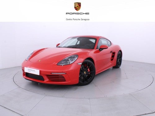 PORSCHE Boxster CAYMAN S