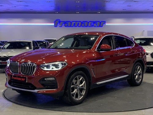 BMW X4 xDrive 20dA