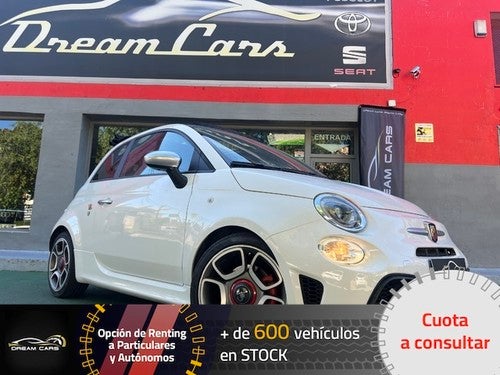 ABARTH 500 595 1.4T JET TURISMO SECUENCIAL 160