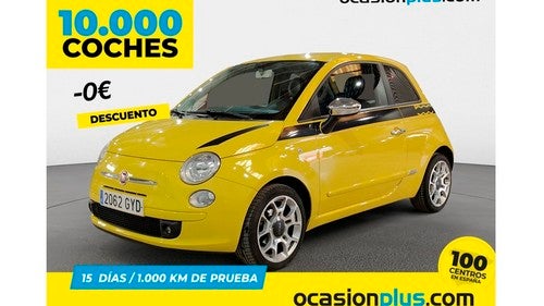 FIAT 500 1.2 Lounge