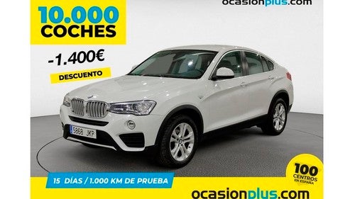 BMW X4 xDrive 20iA