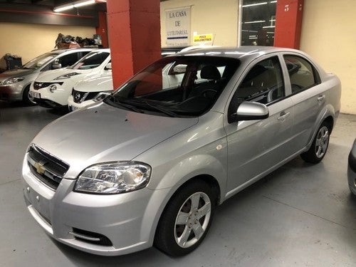 CHEVROLET Aveo Sedán 1.4 16v LS