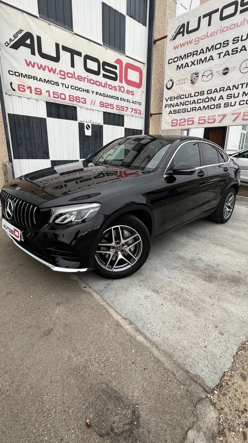 MERCEDES-BENZ Clase GLC 250d 4Matic Aut.