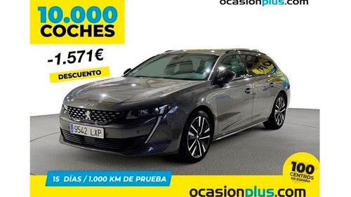 PEUGEOT 508 SW 1.2 PureTech S&S GT EAT8 130