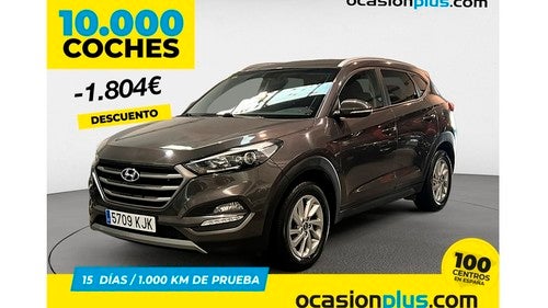 HYUNDAI Tucson 1.7CRDI BD Link 4x2 115