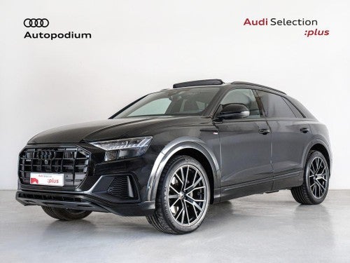 AUDI Q8 50 TDI Black line plus quattro tiptronic