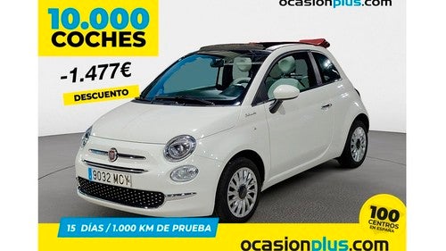 FIAT 500 500C 1.0 Hybrid Dolcevita 52kW