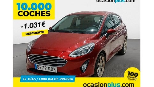 FORD Fiesta 1.0 EcoBoost S/S Titanium 100