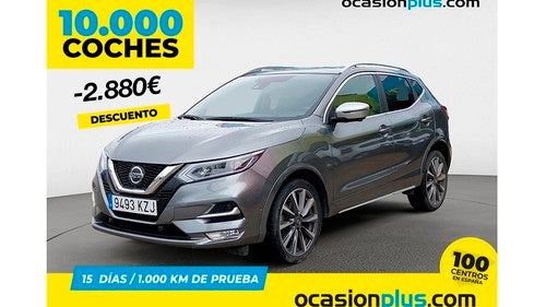 NISSAN Qashqai 1.5dCi Tekna+ DCT 4x2 85kW