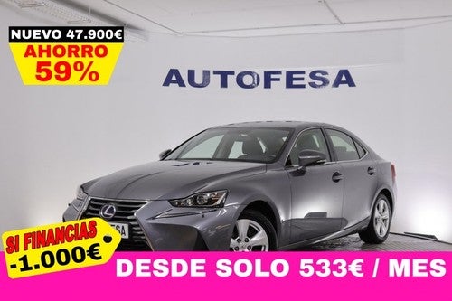 LEXUS IS 300 2.5 ECO HIBRIDO AUTO 224cv 4P