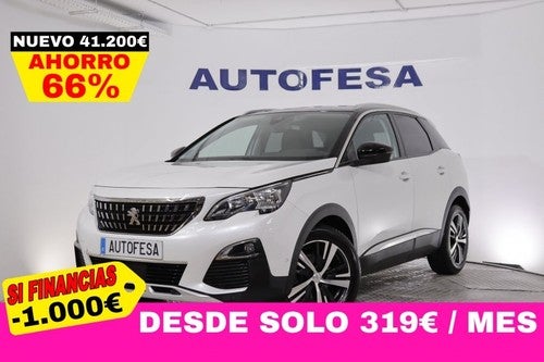 PEUGEOT 3008 1.2 ALLURE PURETECH 130cv 5P # NAVY