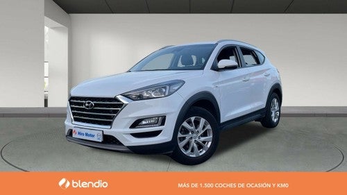 HYUNDAI Tucson 1.6 DIESEL-MICROHIBRIDO 116CV MHEV 48VOLT KLASS 2WD