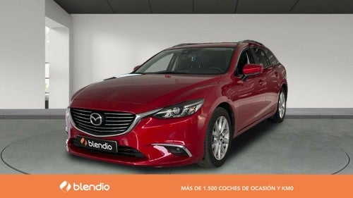 MAZDA 626 6 (2017) 2.2 150CV WGN STYLE+ NAVI