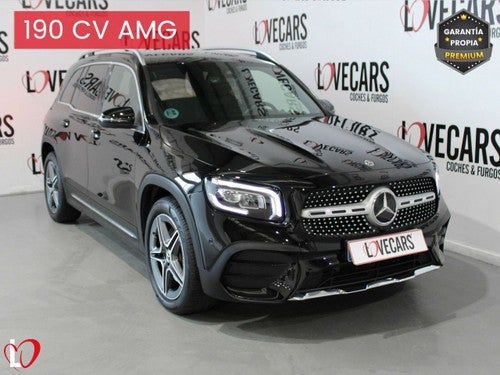 MERCEDES-BENZ Clase GLB 220d 4Matic 8G-DCT