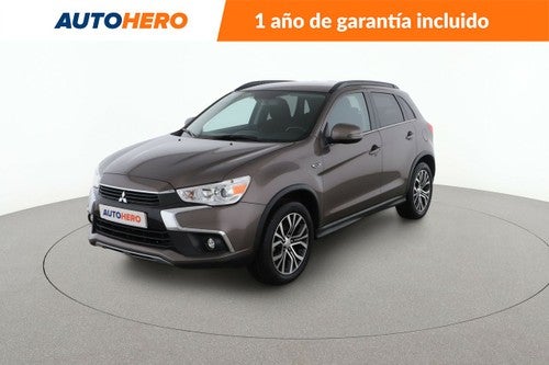 MITSUBISHI ASX 160DI-D Motion