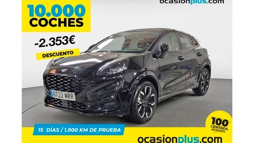 FORD Puma 1.0 EcoBoost MHEV ST-Line X Aut. 155