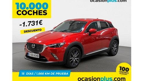 MAZDA CX-3 2.0 Luxury 2WD Aut. 120