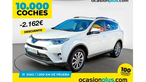 TOYOTA RAV-4 2.5 hybrid 2WD Executive