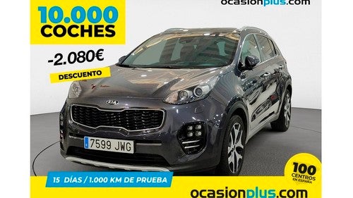 KIA Sportage 2.0CRDi VGT GT Line 4x2 136