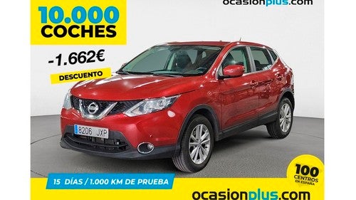 NISSAN Qashqai 1.6dCi Visia 4x2 XTronic