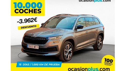 SKODA Kodiaq 2.0TDI AB tech Sportline 4x4 DSG 147kW