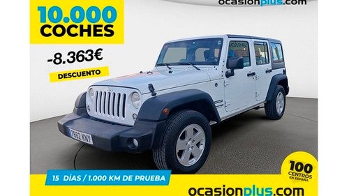 JEEP Wrangler 2.8CRD Sport Aut.